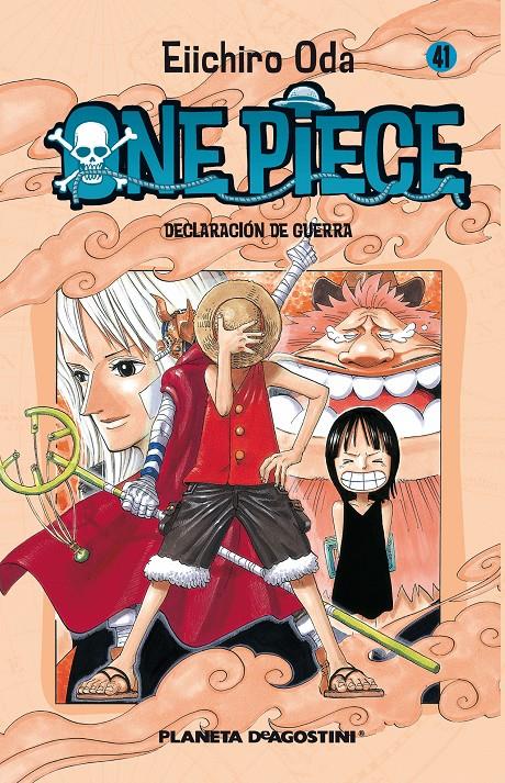 ONE PIECE Nº 41 | 9788468471921 | ODA, EIICHIRO