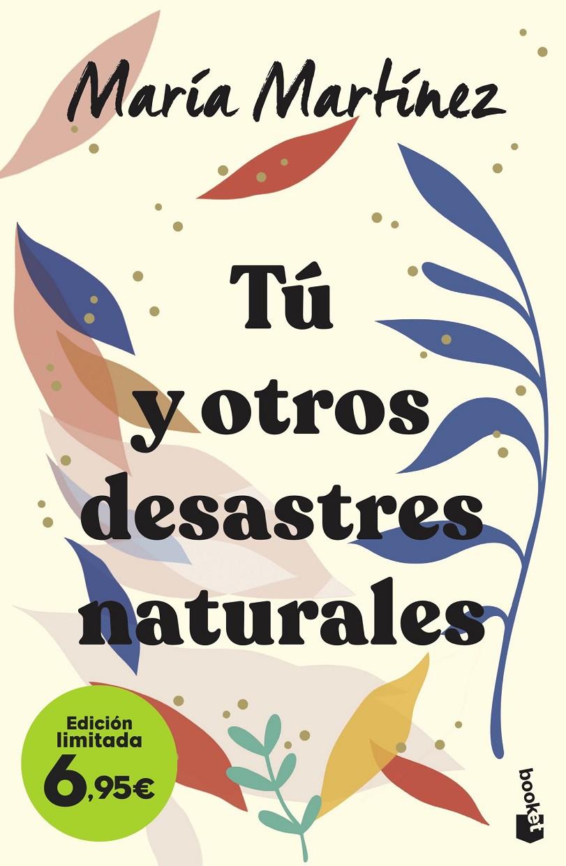 TÚ Y OTROS DESASTRES NATURALES | 9788408258834 | MARTÍNEZ, MARÍA