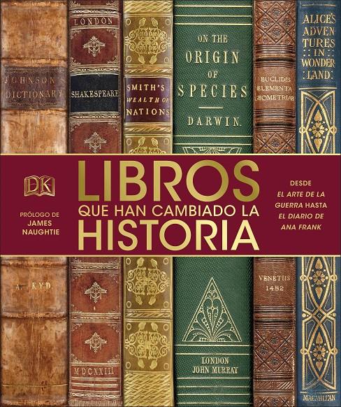 LIBROS QUE HAN CAMBIADO LA HISTORIA | 9780241366639 | VARIOS AUTORES,