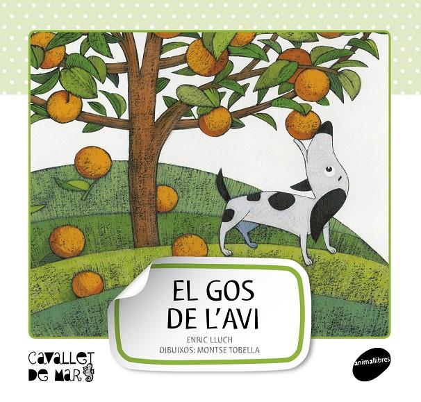 EL GOS DE L'AVI | 9788415095507 | LLUCH GIRBÉS, ENRIC