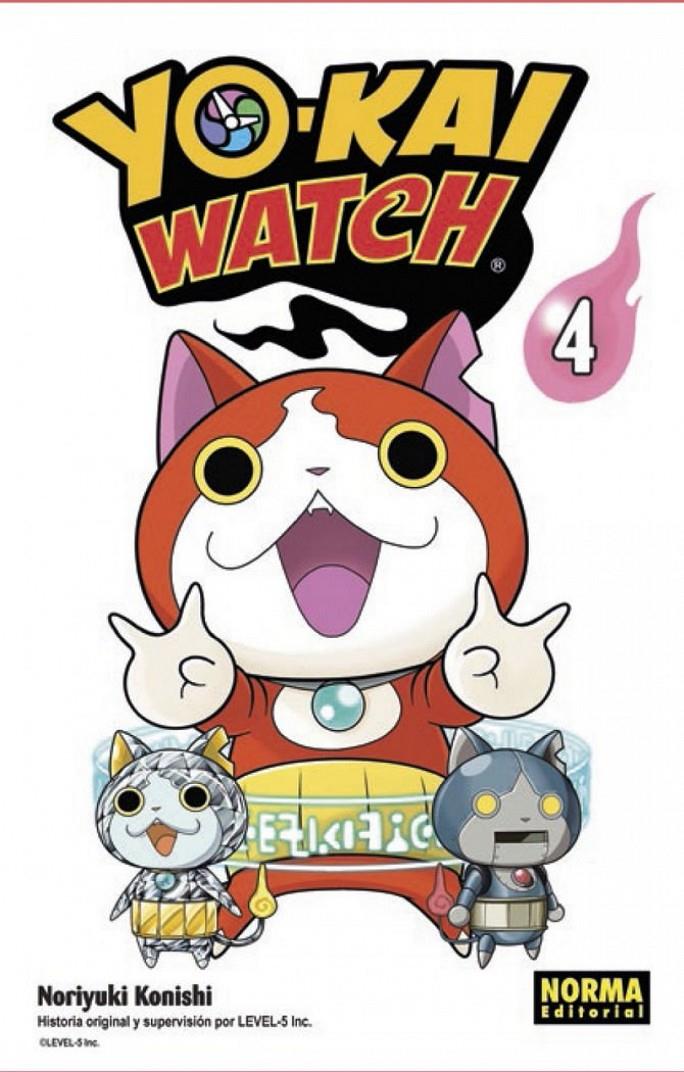 YO-KAI WATCH 04 | 9788467924312 | NORIYUKI KONISHI