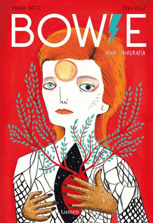 BOWIE | 9788426404657 | MARíA HESSE/FRAN RUIZ