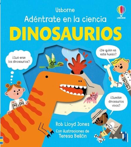 DINOSAURIOS | 9781835406373 | JONES, ROB LLOYD