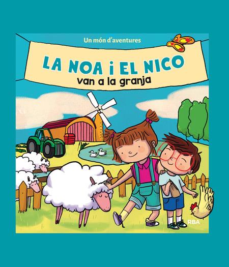 LA NOA I EL NICO VAN A LA GRANJA | 9788427209244 | RBA LIBROS, S.A.