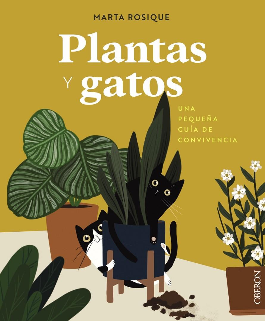 PLANTAS Y GATOS | 9788441550605 | ROSIQUE, MARTA