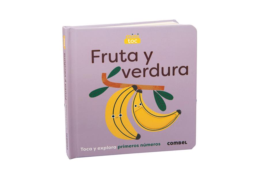 FRUTAS Y VERDURAS. MINITOC | 9788411581806 | FINDLAY, RHIANNON