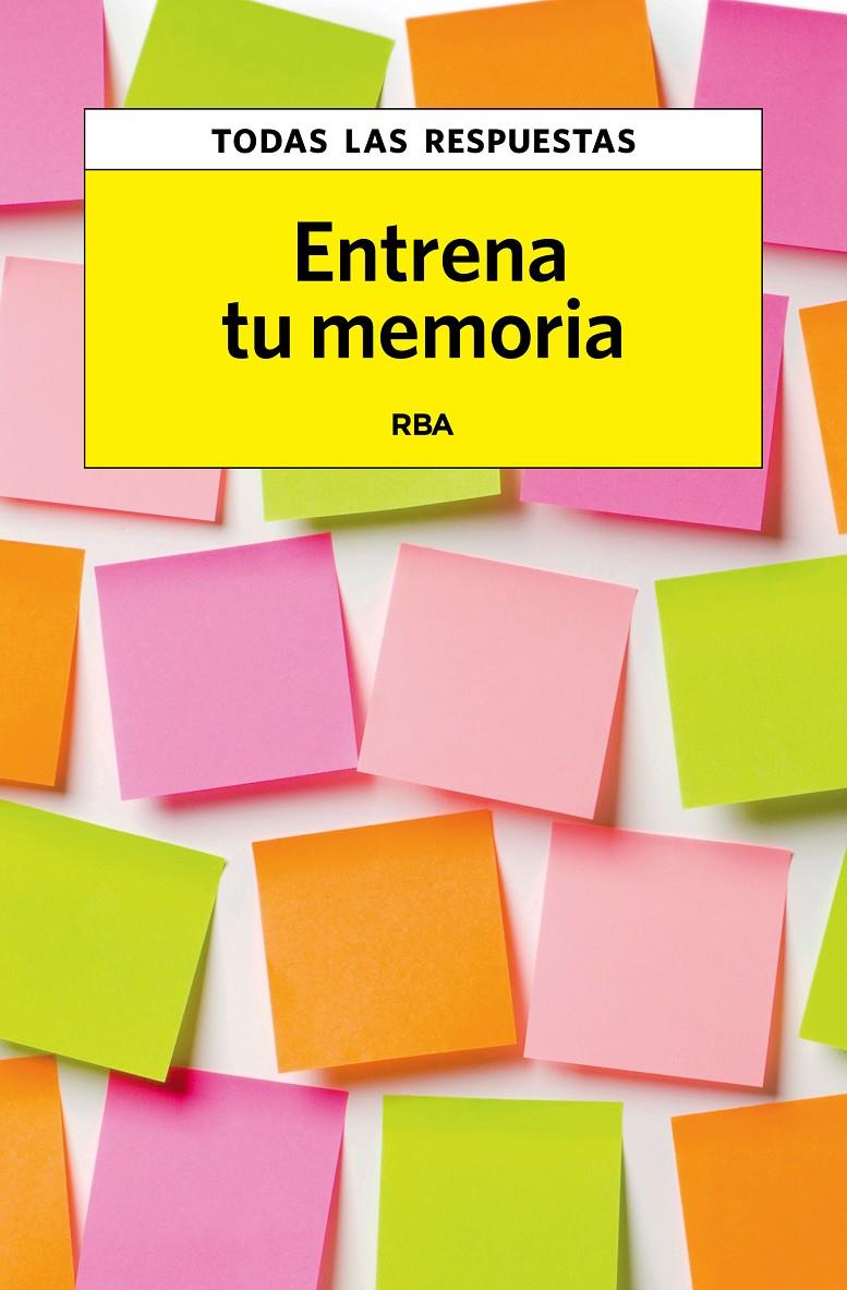 ENTRENA TU MEMORIA | 9788490561249 | VARIOS AUTORES