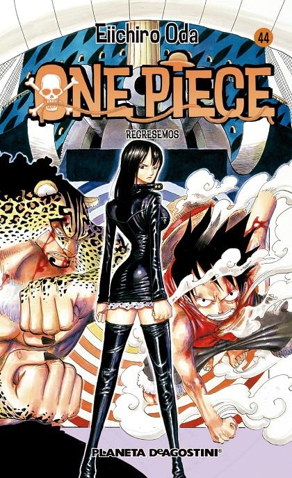 ONE PIECE Nº 44 | 9788468471952 | ODA, EIICHIRO