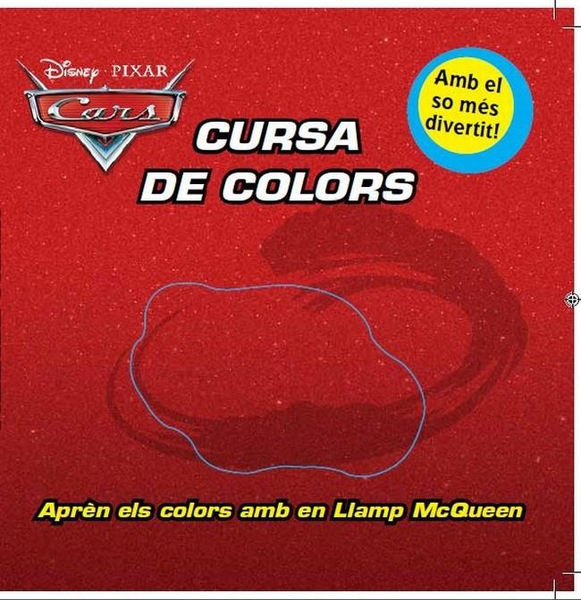 CARS. CURSA DE COLORS | 9788415697275 | DIVERSOS AUTORS