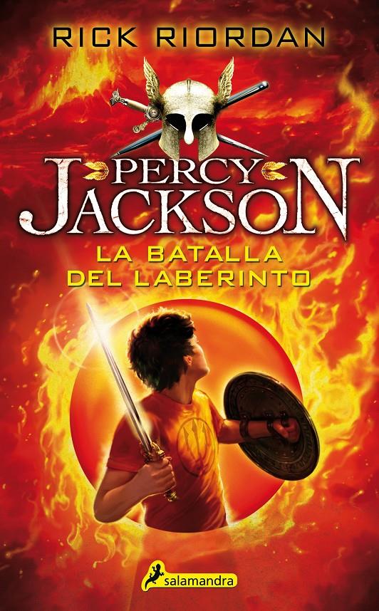 LA BATALLA DEL LABERINTO PERCY JACKSON Y LOS DIOSES DEL OLIMPO 4 | 9788498386295 | RIORDAN, RICK