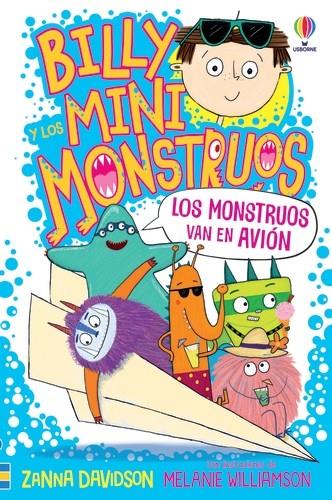 LOS MONSTRUOS VAN EN AVIÓN | 9781803703039 | DAVIDSON, ZANNA