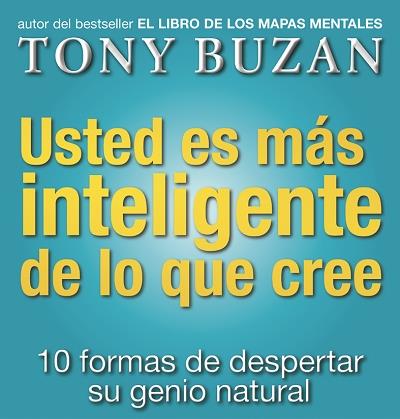 USTED ES MAS INTELIGENTE DE LO QUE CREE | 9788479535605 | BUZAN, TONY