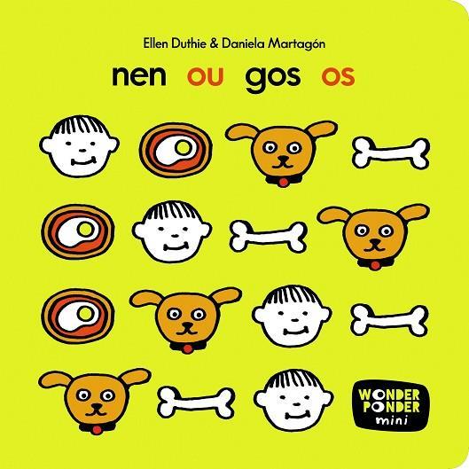 NEN OU GOS OS  | 9788494870941 | ELLEN DUTHIE I DANIELA MARTAGÓN