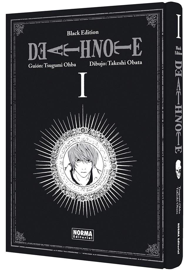 DEATH NOTE BLACK EDITION 01 (CAMBIO PVP) | 9788467963045 | OHBA, TSUGUMI/OBATA, TAKESHI