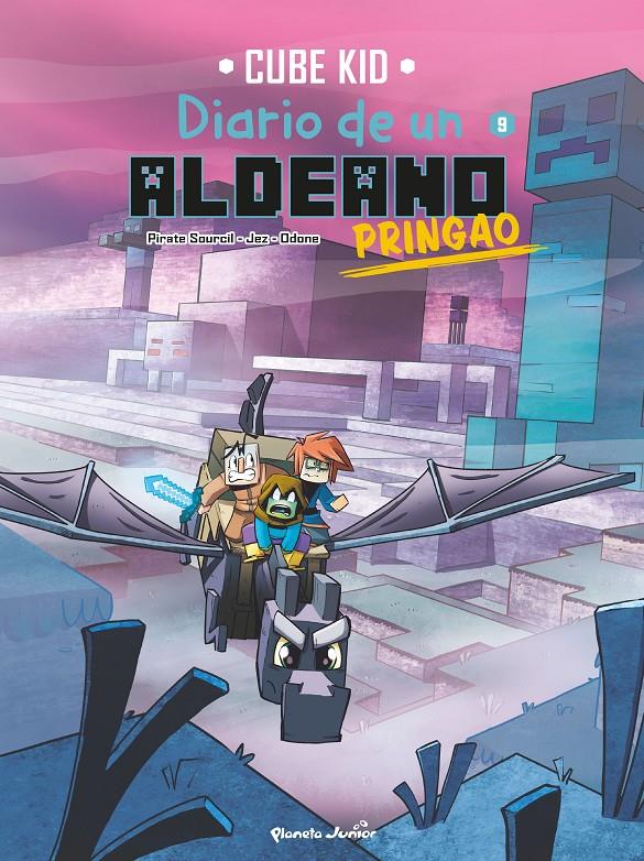 MINECRAFT. DIARIO DE UN ALDEANO PRINGAO. CÓMIC 9 | 9788408293989 | CUBE KID