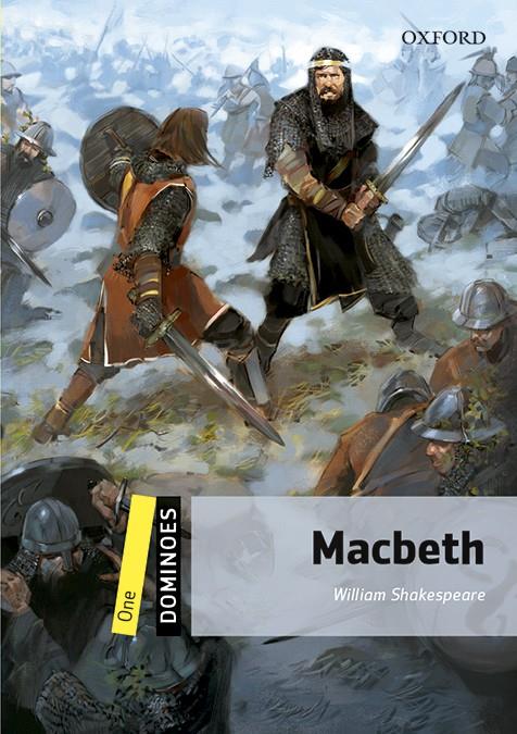 DOMINOES 1. MACBETH MP3 PACK | 9780194639330 | SHAKESPEARE, WILLIAM