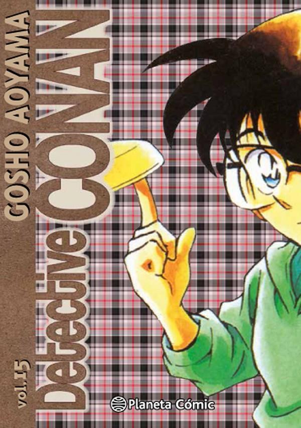 DETECTIVE CONAN Nº 15 (NUEVA EDICIÓN) | 9788468477138 | AOYAMA, GOSHO