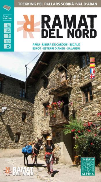 RAMAT DEL NORD. ÀREU-RIBERA DE CARDÓS-ESCALÓ-ESPO-ESTERRI D'ÀNEU-SALARDÚ | 9788480907934 | 1:50.000 -ALPINA