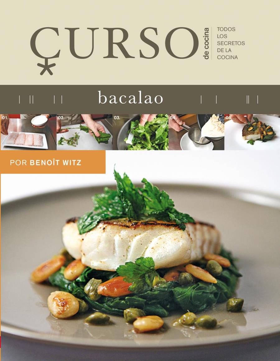 CURSO DE COCINA: BACALAO | 9788496669604 | WITZ, BENOIT