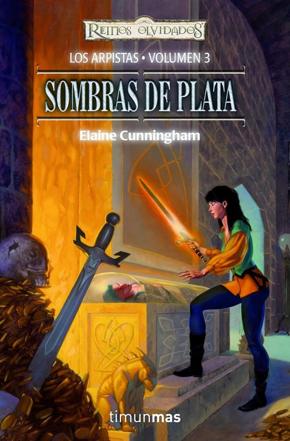 SOMBRAS DE PLATA | 9788448038809 | ELAINE CUNNINGHAM