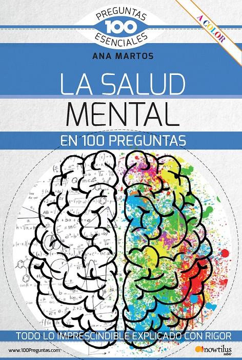 LA SALUD MENTAL EN 100 PREGUNTAS | 9788413054674 | MARTOS, ANA