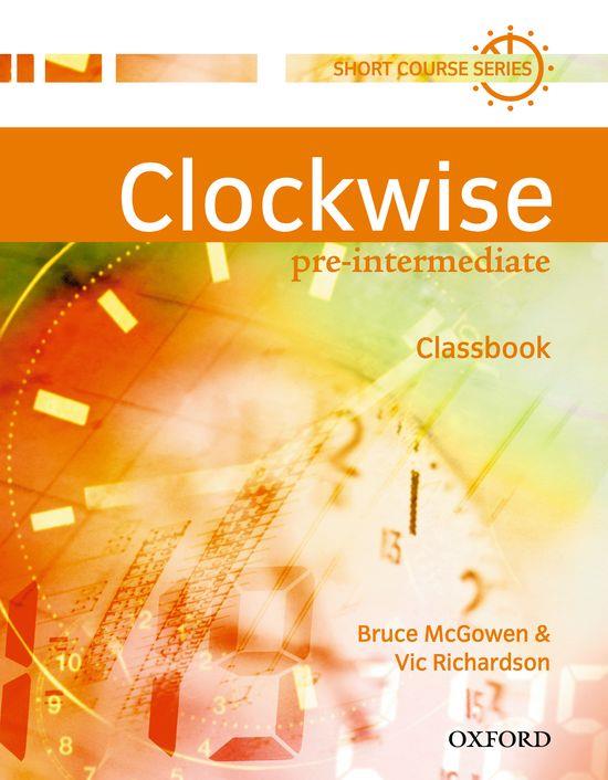 CLOCKWISE CLASSBOOK PRE-INTERMEDIATE | 9780194340748