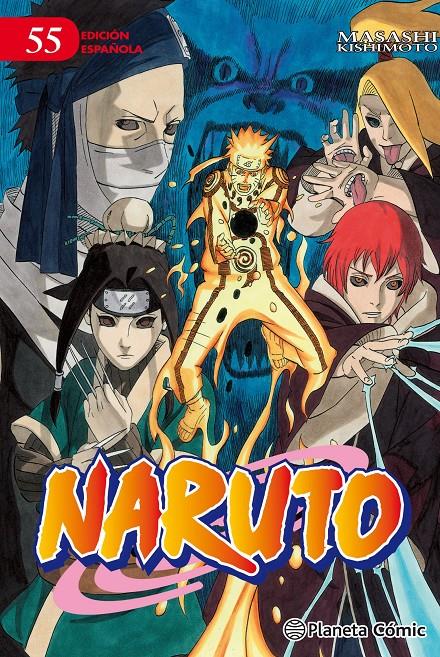 NARUTO Nº 55/72 | 9788415866558 | KISHIMOTO, MASASHI