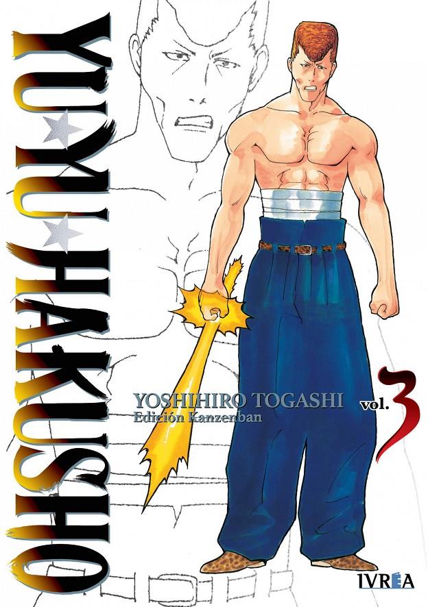 YU YU HAKUSHO EDICIÓN KANZENBAN 3 | 9788418751103 | YOSHIHIRO TOGASHI