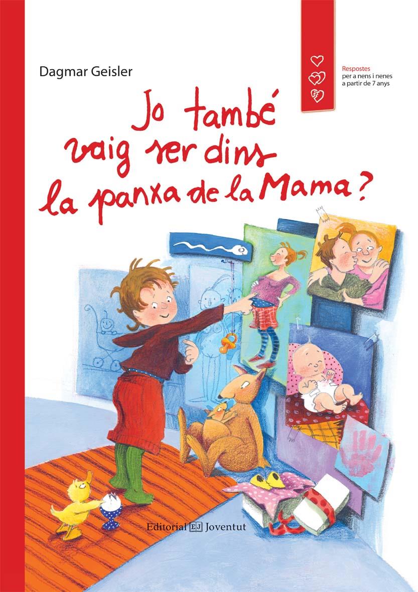 JO TAMBÉ VAIG SER DINS LA PANXA DE LA MAMA? | 9788426141316 | PROFAMILIA