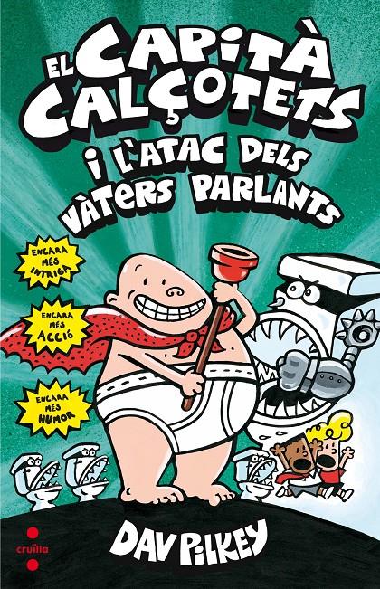 EL CAPITA CALÇOTETS I L'ATAC DEL VATERS PARLANTS | 9788466142038 | PILKEY, DAV