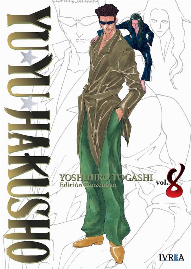 YU YU HAKUSHO EDICIÓN KANZENBAN 8 | 9788419185686 | YOSHIHIRO TOGASHI