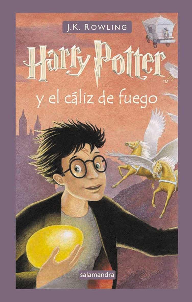 HARRY POTTER Y EL CALIZ DE FUEGO 4 | 9788478886456 | ROWLING, J.K.