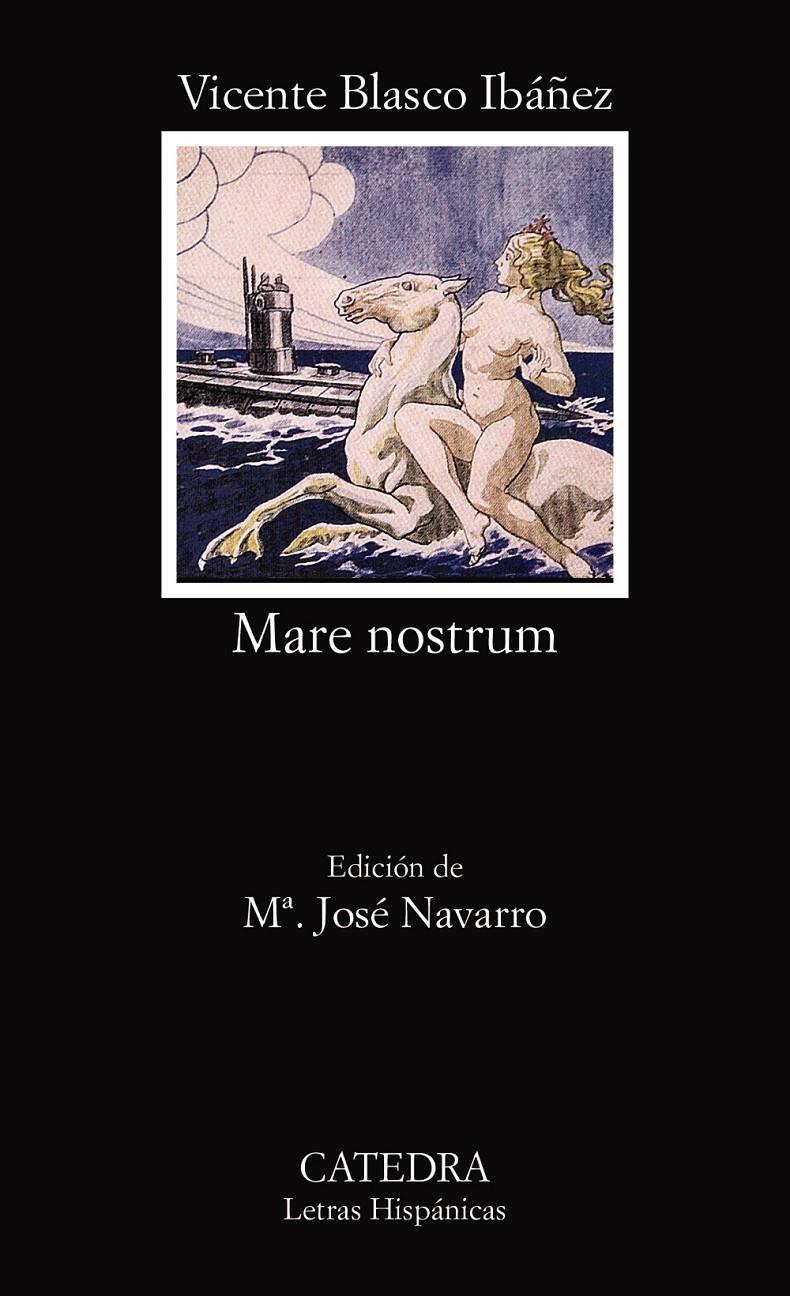 MARE NOSTRUM | 9788437616520 | BLASCO IBAÑEZ