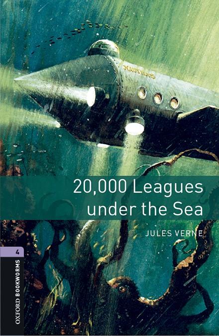 OXFORD BOOKWORMS 4. TWENTY THOUSAND LEAGUES UNDER THE SEA MP3 PACK | 9780194638074 | VERNE, JULES