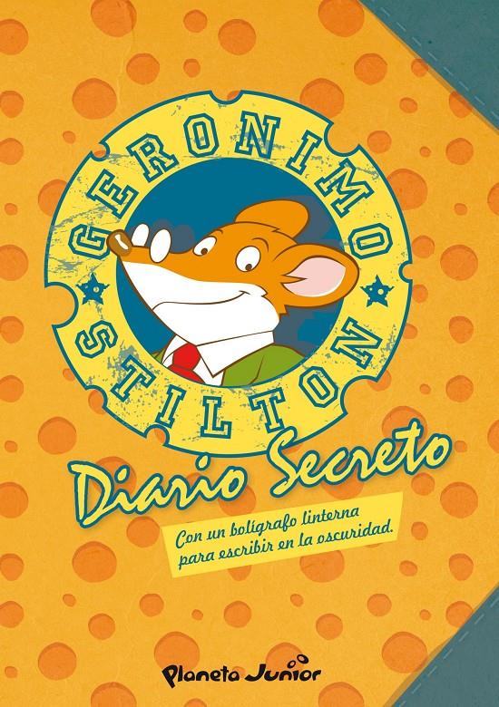 GERONIMO STILTON. DIARIO SECRETO | 9788408116936 | GERONIMO STILTON