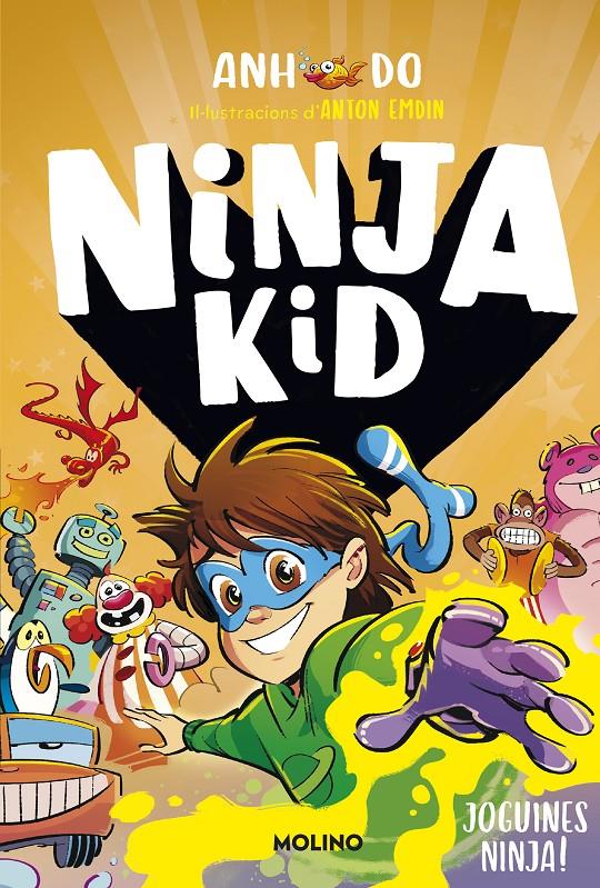 NINJA KID 7 - JOGUINES NINJA! | 9788427225718 | DO, ANH