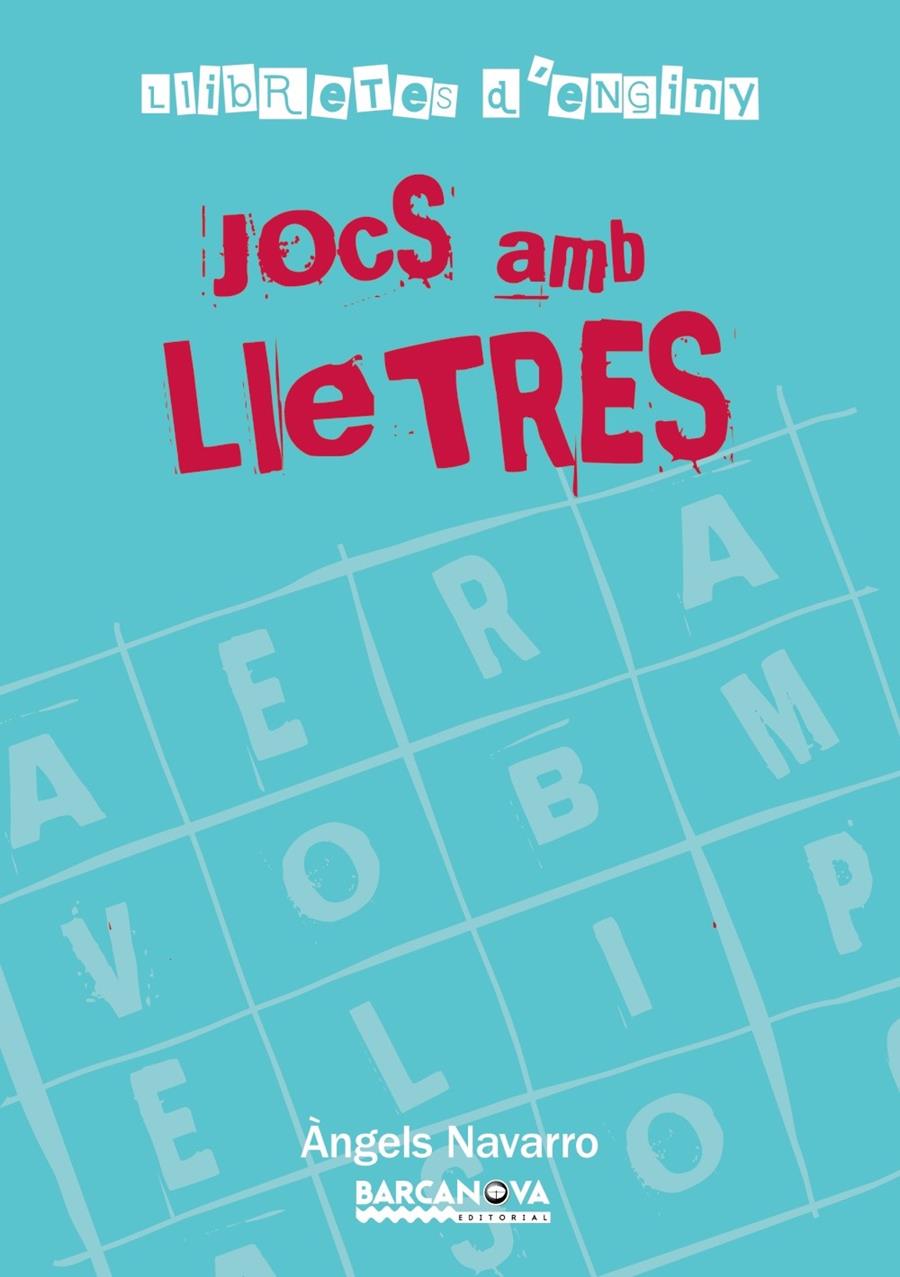 LLIBRETES D ' ENGINY. JOCS AMB LLETRES | 9788448928247 | NAVARRO, ÀNGELS