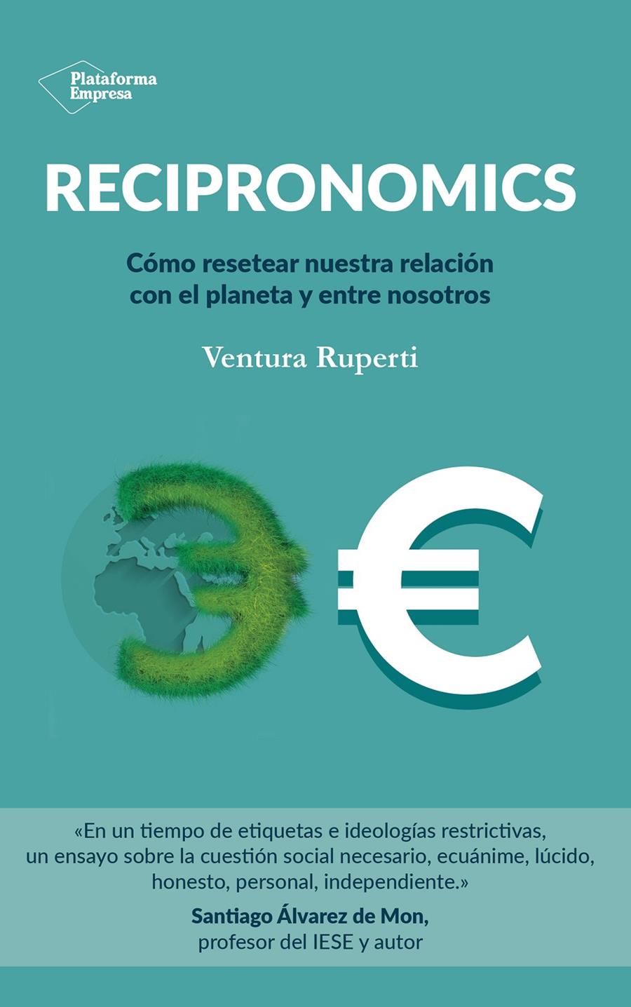 RECIPRONOMICS | 9788418582431 | RUPERTI, VENTURA