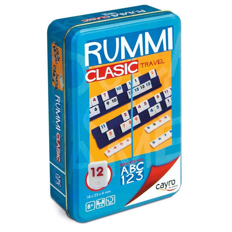 RUMMI CLASIC ED VIAJE CAJA METAL | 8422878707553