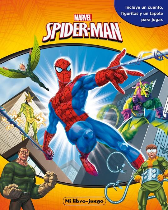 SPIDER-MAN. MI LIBRO-JUEGO | 9788415343530 | MARVEL