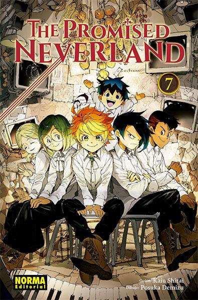 THE PROMISED NEVERLAND 7 | 9788467936742 | SHIRAI, KAIU/DEMIZU, POSUKA