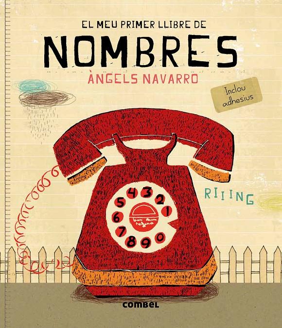 EL MEU PRIMER LLIBRE DE NOMBRES | 9788498258103 | NAVARRO, ÀNGELS