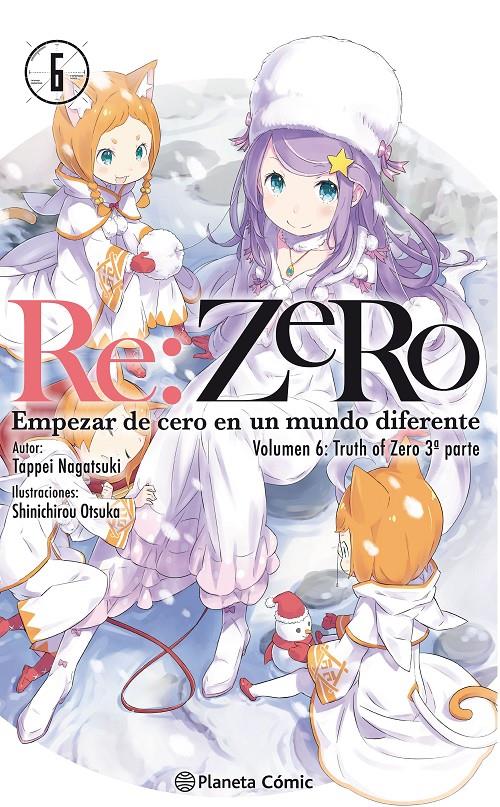 RE:ZERO Nº 06 (NOVELA) | 9788491735441 | NAGATSUKI, TAPPEI