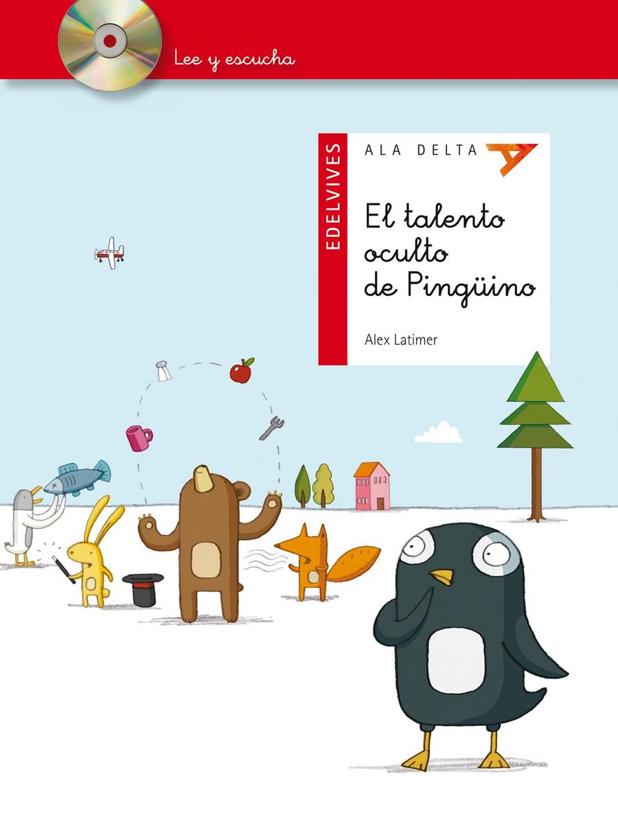 EL TALENTO OCULTO DE PINGÜINO | 9788426386670 | ALEX LATIMER