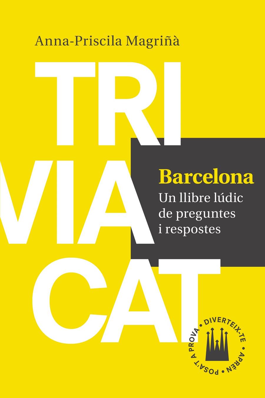 BARCELONA. TRIVIACAT | 9788416139552 | MAGRIÑÀ AGUILERA, ANNA-PRISCILA