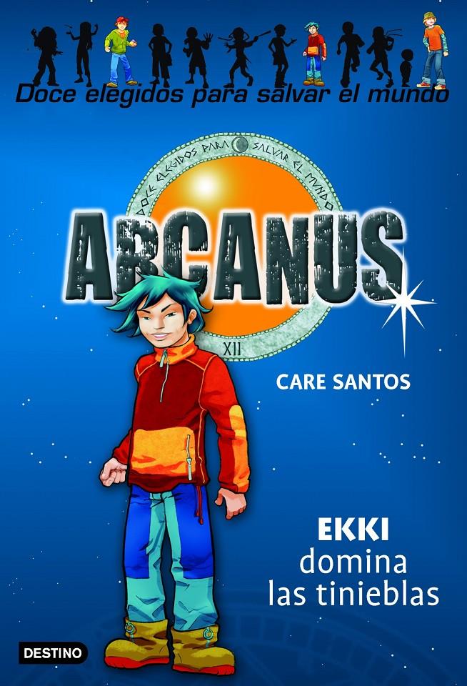 ARCANUS 3. EKKI DOMINA LAS TINIEBLAS | 9788408073741 | SANTOS, CARE