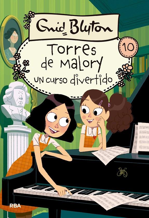 TORRES DE MALORY 10: UN CURSO DIVERTIDO | 9788427210257 | BLYTON , ENID