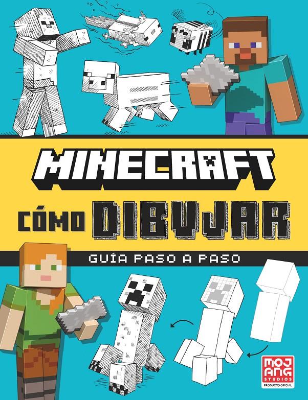 MINECRAF OFICIAL: CÓMO DIBUJAR | 9788410021525 | AB, MOJANG