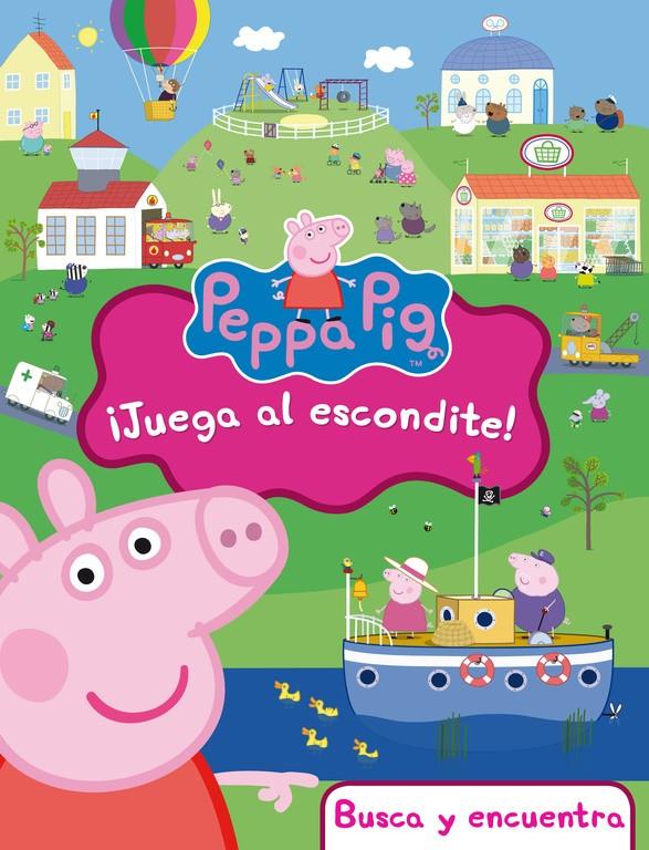 JUEGA AL ESCONDITE! (PEPPA PIG. DIDÁCTICOS) | 9788448843465 | VARIOS AUTORES