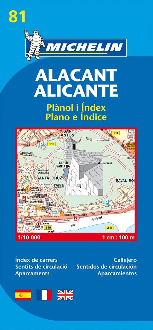 PLANO ALACANT/ALICANTE | 9782067127937 | VARIOS AUTORES